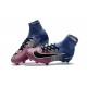 Scarpe Calcio Nike Mercurial Superfly 5 FG Blu Rosa Nero