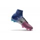 Scarpe Calcio Nike Mercurial Superfly 5 FG Blu Rosa Nero