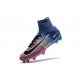 Scarpe Calcio Nike Mercurial Superfly 5 FG Blu Rosa Nero