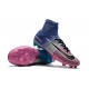 Scarpe Calcio Nike Mercurial Superfly 5 FG Blu Rosa Nero