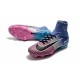 Scarpe Calcio Nike Mercurial Superfly 5 FG Blu Rosa Nero