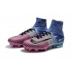 Scarpe Calcio Nike Mercurial Superfly 5 FG Blu Rosa Nero