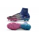 Scarpe Calcio Nike Mercurial Superfly 5 FG Blu Rosa Nero