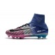 Scarpe Calcio Nike Mercurial Superfly 5 FG Blu Rosa Nero