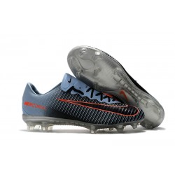 Nike Mercurial Vapor XI FG - scarpa da calcio terreni compatti - Nero Blu Arancio