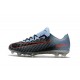 Nike Mercurial Vapor XI FG - scarpa da calcio terreni compatti - Nero Blu Arancio