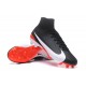 Scarpe Calcio Nike Mercurial Superfly 5 FG Nero Bianco