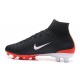 Scarpe Calcio Nike Mercurial Superfly 5 FG Nero Bianco