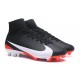 Scarpe Calcio Nike Mercurial Superfly 5 FG Nero Bianco