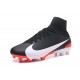 Scarpe Calcio Nike Mercurial Superfly 5 FG Nero Bianco