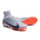 Scarpe Calcio Nike Mercurial Superfly 5 FG Grigio Nero