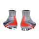 Scarpe Calcio Nike Mercurial Superfly 5 FG Grigio Nero