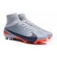 Scarpe Calcio Nike Mercurial Superfly 5 FG Grigio Nero