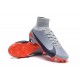 Scarpe Calcio Nike Mercurial Superfly 5 FG Grigio Nero