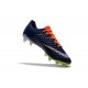 Scarpa da Calcio per Terreni Duri Nike Hypervenom Phantom III FG Arancio Blu