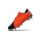 Scarpa da Calcio per Terreni Duri Nike Hypervenom Phantom III FG Arancio Blu