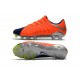 Scarpa da Calcio per Terreni Duri Nike Hypervenom Phantom III FG Arancio Blu