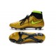 Scarpe da Calcio Uomo Nike Magista Obra FG Oro Volt Nero