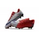 Scarpa da Calcio per Terreni Duri Nike Hypervenom Phantom III FG Rouge Gris