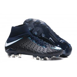 Nike Scarpe Calcio Uomo Hypervenom Phantom 3 DF FG - Nero Bianco