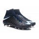 Nike Scarpe Calcio Uomo Hypervenom Phantom 3 DF FG - Nero Bianco