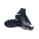 Nike Scarpe Calcio Uomo Hypervenom Phantom 3 DF FG - Nero Bianco