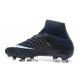 Nike Scarpe Calcio Uomo Hypervenom Phantom 3 DF FG - Nero Bianco