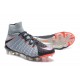 Nike Scarpe Calcio Uomo Hypervenom Phantom 3 DF FG - Grigio Nero