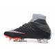 Nike Scarpe Calcio Uomo Hypervenom Phantom 3 DF FG - Grigio Nero