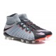 Nike Scarpe Calcio Uomo Hypervenom Phantom 3 DF FG - Grigio Nero