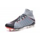 Nike Scarpe Calcio Uomo Hypervenom Phantom 3 DF FG - Grigio Nero