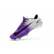 Nike Mercurial Vapor XI FG - scarpa da calcio terreni compatti - bianco viola