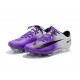 Nike Mercurial Vapor XI FG - scarpa da calcio terreni compatti - bianco viola