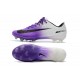 Nike Mercurial Vapor XI FG - scarpa da calcio terreni compatti - bianco viola