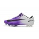 Nike Mercurial Vapor XI FG - scarpa da calcio terreni compatti - bianco viola