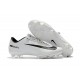 Nike Mercurial Vapor XI FG - scarpa da calcio terreni compatti - bianco nero