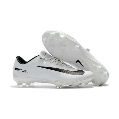 Nike Mercurial Vapor XI FG - scarpa da calcio terreni compatti - bianco nero