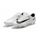 Nike Mercurial Vapor XI FG - scarpa da calcio terreni compatti - bianco nero