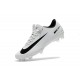 Nike Mercurial Vapor XI FG - scarpa da calcio terreni compatti - bianco nero