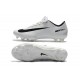 Nike Mercurial Vapor XI FG - scarpa da calcio terreni compatti - bianco nero