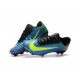 Nike Mercurial Vapor XI FG - scarpa da calcio terreni compatti - blu giallo