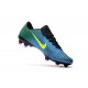 Nike Mercurial Vapor XI FG - scarpa da calcio terreni compatti - blu giallo