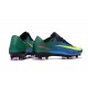 Nike Mercurial Vapor XI FG - scarpa da calcio terreni compatti - blu giallo