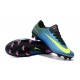 Nike Mercurial Vapor XI FG - scarpa da calcio terreni compatti - blu giallo