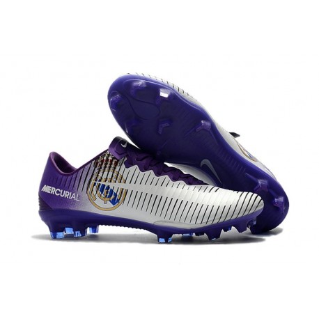 Nike Mercurial Vapor XI FG - Real Madrid -Bianco Viola