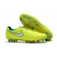 Scarpa da Calcio Nike Magista Opus II FG Terreni Uomo Giallo Bianco