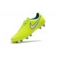 Scarpa da Calcio Nike Magista Opus II FG Terreni Uomo Giallo Bianco