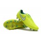 Scarpa da Calcio Nike Magista Opus II FG Terreni Uomo Giallo Bianco