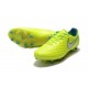 Scarpa da Calcio Nike Magista Opus II FG Terreni Uomo Giallo Bianco