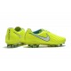 Scarpa da Calcio Nike Magista Opus II FG Terreni Uomo Giallo Bianco